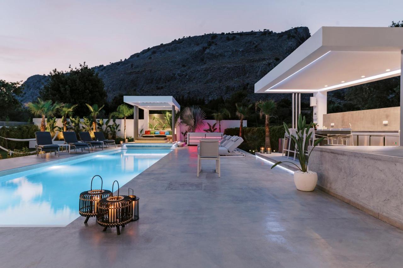 M Mansion Villa Pefki  Exterior photo